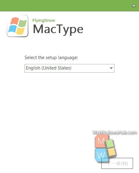 mactype windows10 64bit.